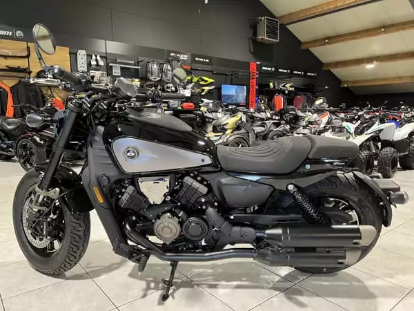 QJ Motor SRV 600 V - Photo 3