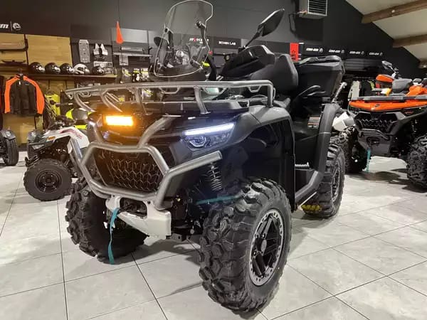 CF Moto CForce 1000 TOURING PREM. L7 OVERLAND FOREST GREEN 105 KM/H - Photo 2