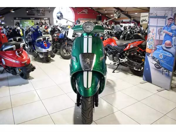 Peugeot Django 125 E5 VERT - Photo 2