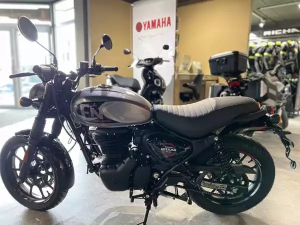 Royal Enfield Hunter 350 DRAPER GRAY - Photo 3