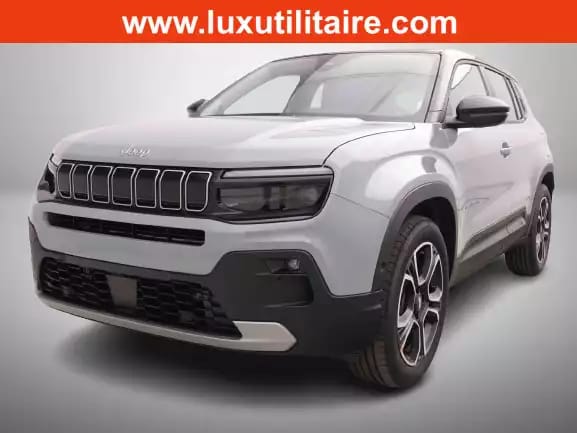 Jeep Avenger 1.2 MHEV DCT Summit - Photo 1