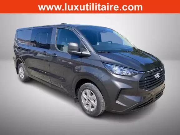 Ford Transit Custom 2.0 ECOBLUE 170 BVA L2H1 TREND DOUBLE CABINE - Photo 1