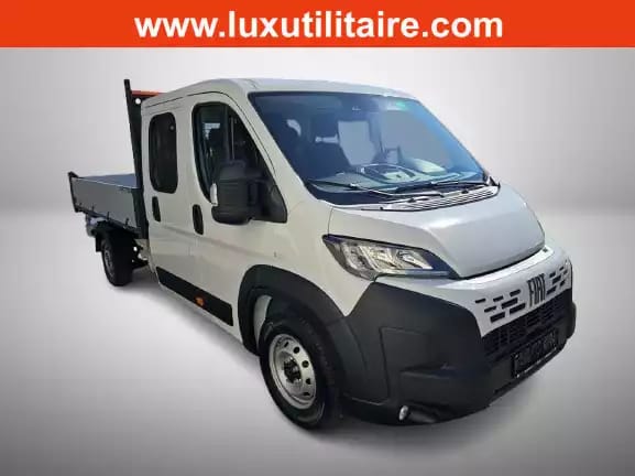 Fiat Ducato 2.2 Mjet 140 Double Cabine Tribenne - Photo 1