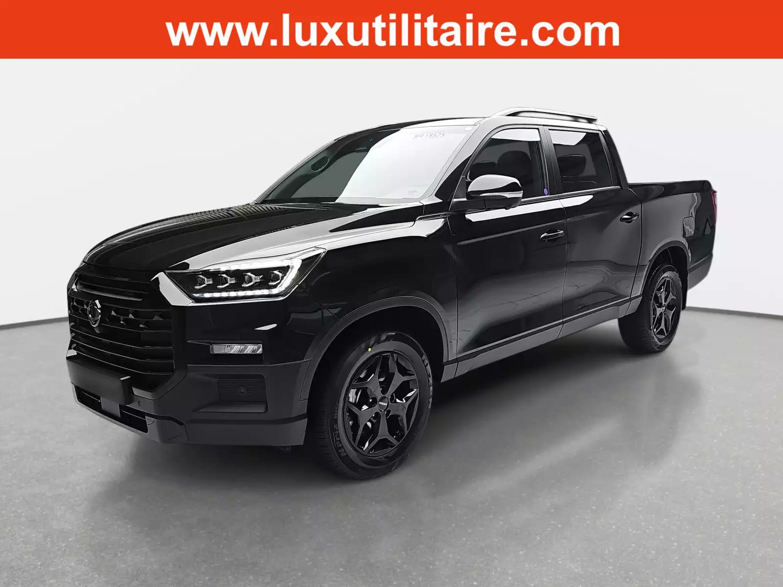 KG Mobility Grand Musso 2.2 Diesel 202 AT 4WD Black - Photo 1