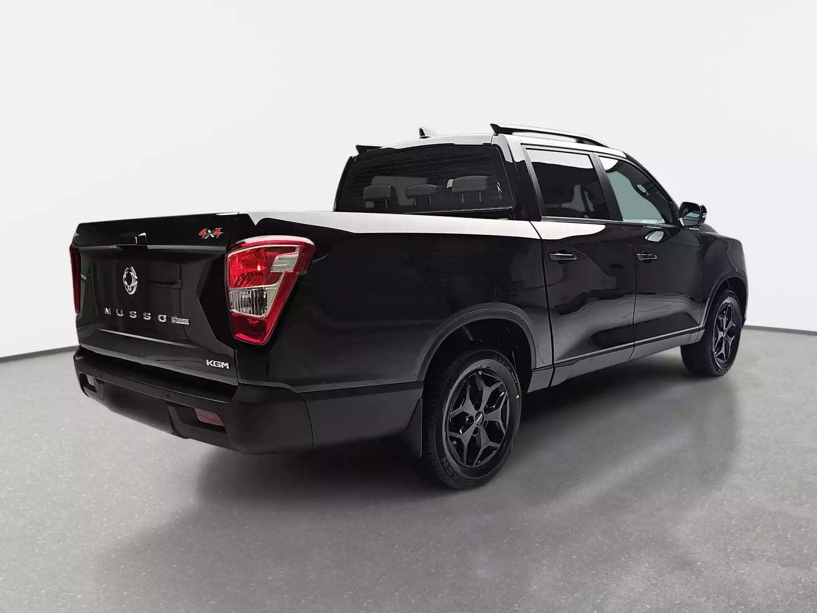 KG Mobility Grand Musso 2.2 Diesel 202 AT 4WD Black - Photo 1