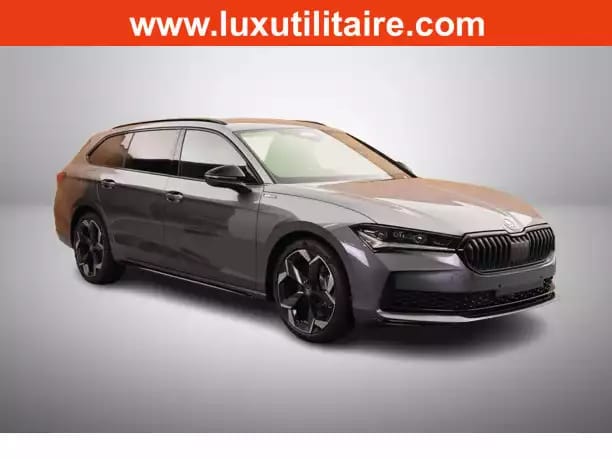 Skoda Superb 2.0 TDI DSG 190 Sportline 4x4 - Photo 1