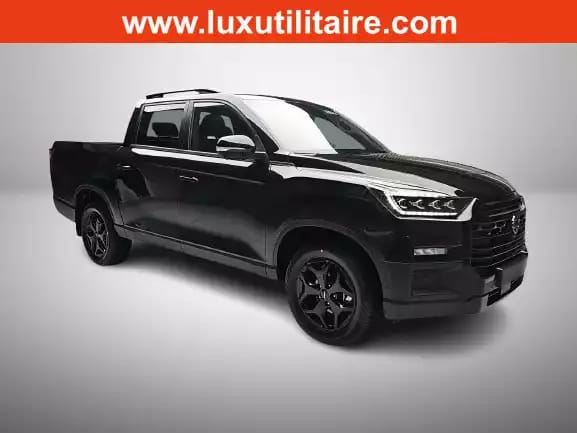 KG Mobility Grand Musso 2.2 Diesel 202 AT 4WD Black - Photo 1