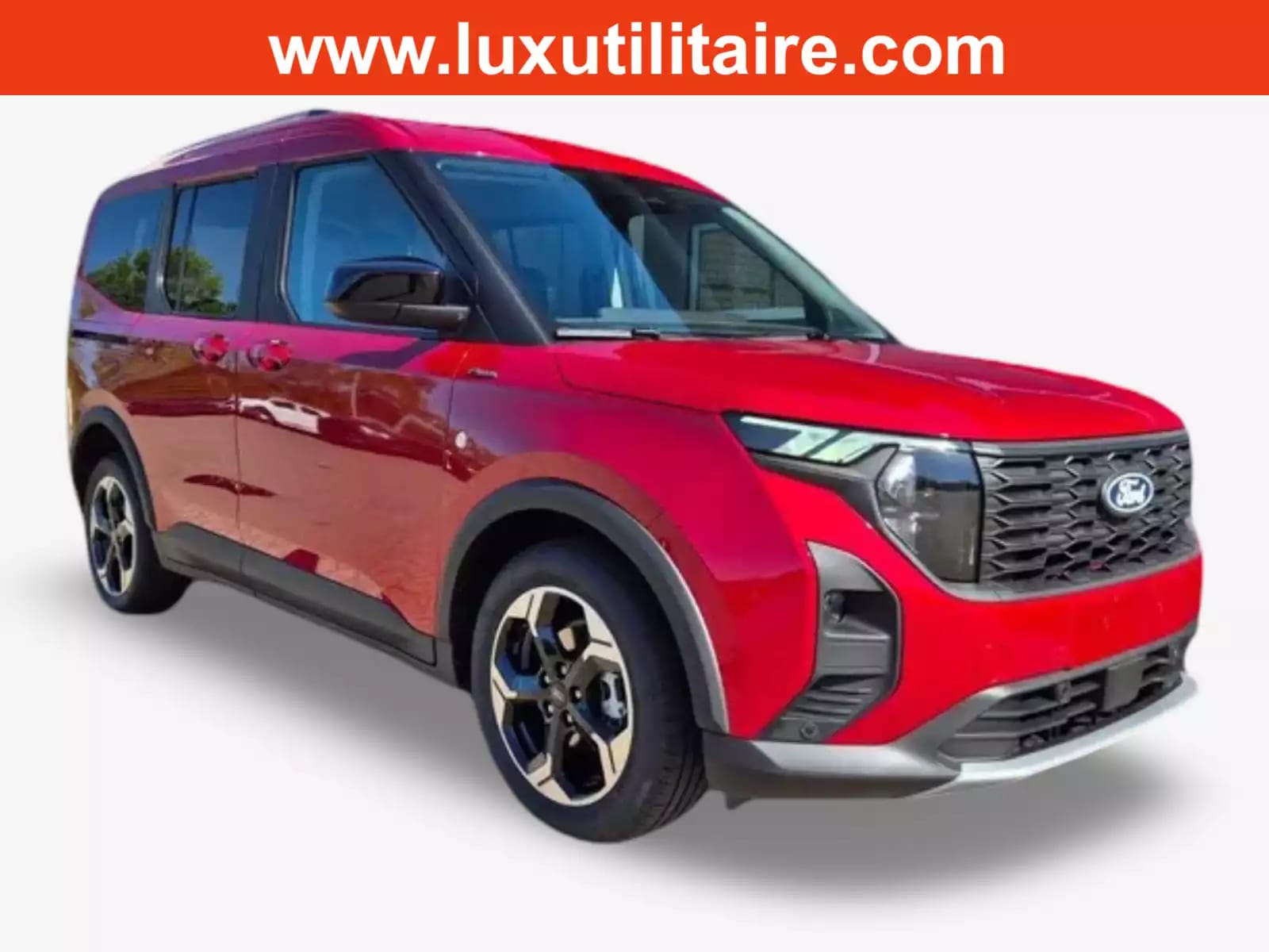 Ford Tourneo Courier 1.0i Ecoboost 125 Active - Photo 1