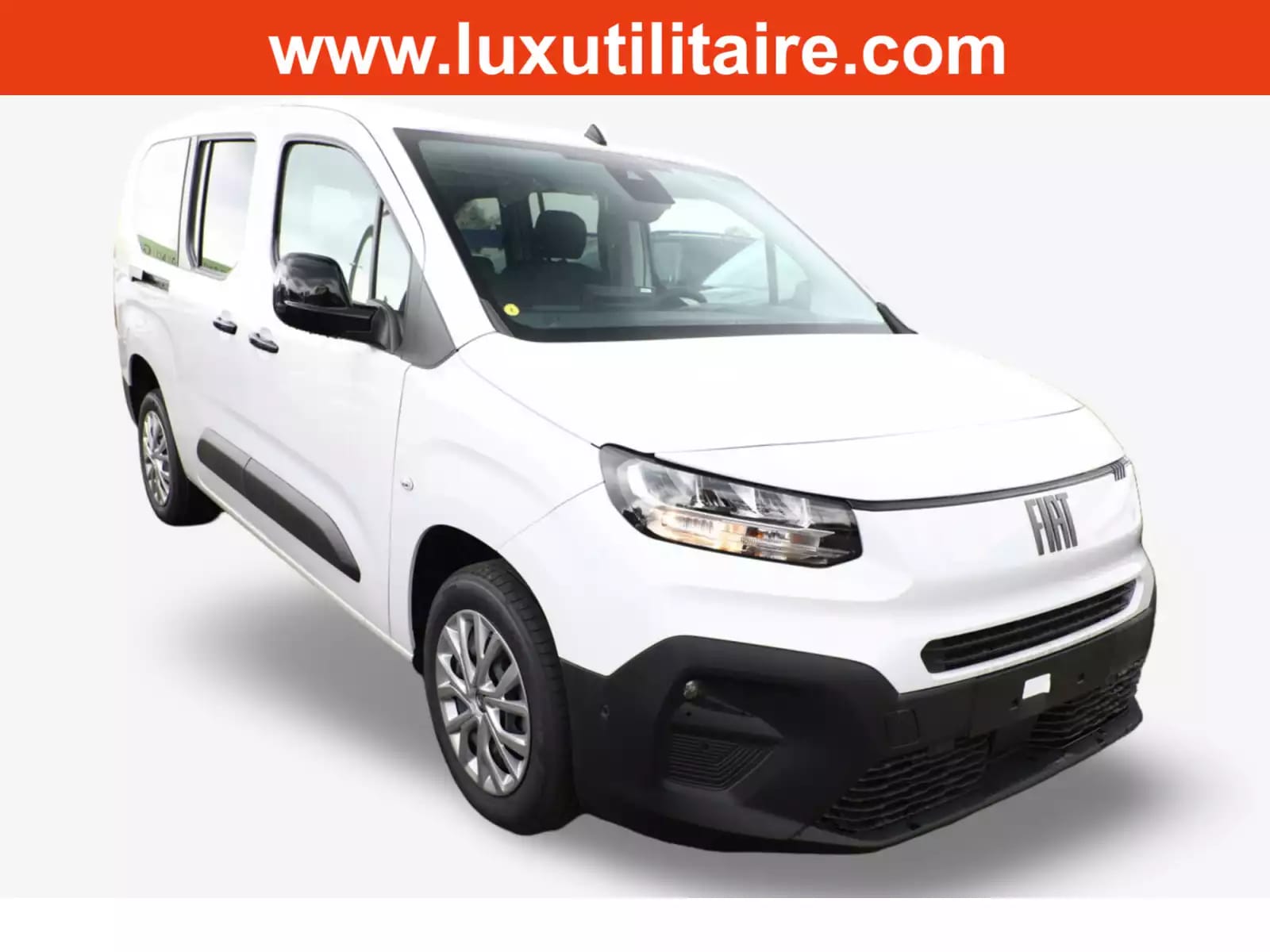 Fiat Doblo 1.5 BlueHDi 130 EAT8 MAXI 7 places - Photo 1