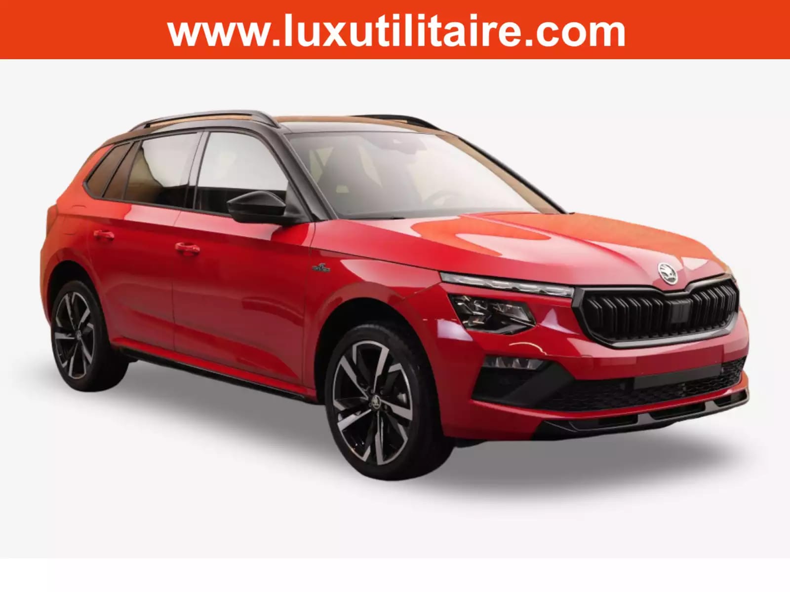 Skoda Kamiq 1.5 TSi 150 DSG Monte Carlo - Photo 1