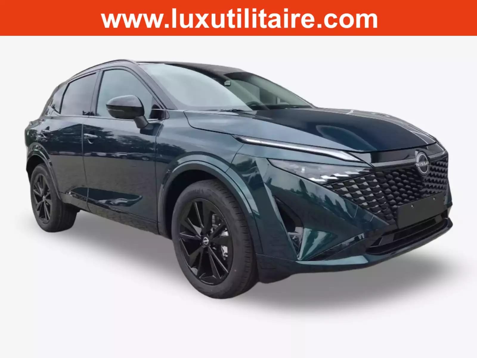 Nissan Qashqai 1.3 mHEV 158 Auto N-Design - Photo 1