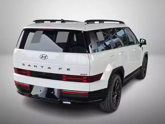 Hyundai SANTA FE 1.6 T-GDI PHEV 258 DCT Black Line - Photo 3