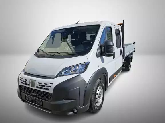 Fiat Ducato 2.2 Mjet 140 Double Cabine Tribenne - Photo 2