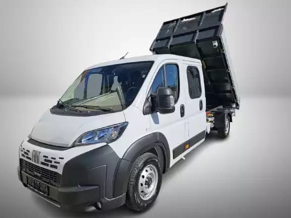 Fiat Ducato 2.2 Mjet 140 Double Cabine Tribenne - Photo 2