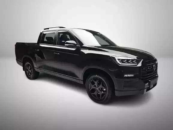 KG Mobility Grand Musso 2.2 Diesel 202 AT 4WD Black - Photo 2