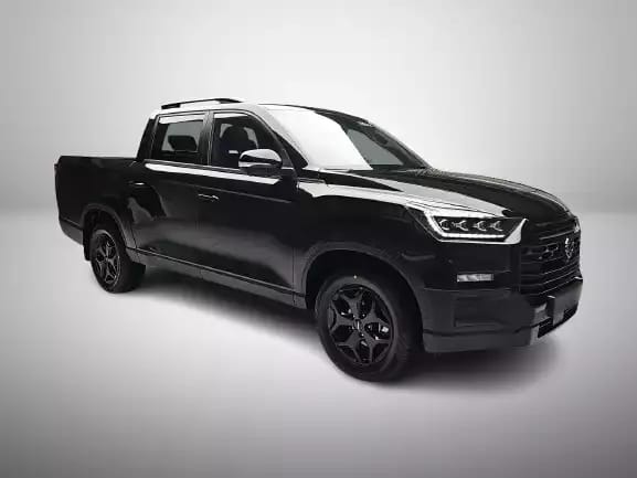 KG Mobility Grand Musso 2.2 Diesel 202 AT 4WD Black - Photo 2