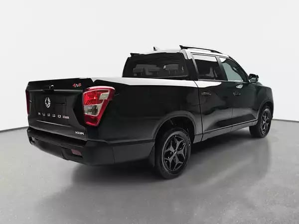 KG Mobility Grand Musso 2.2 Diesel 202 AT 4WD Black - Photo 2