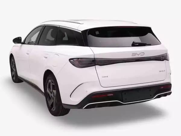 BYD Seal 1.5 PHEV 212 Automatique Touring - Photo 3