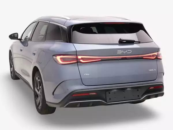 BYD Seal 1.5 PHEV 212 Automatique Touring - Photo 3