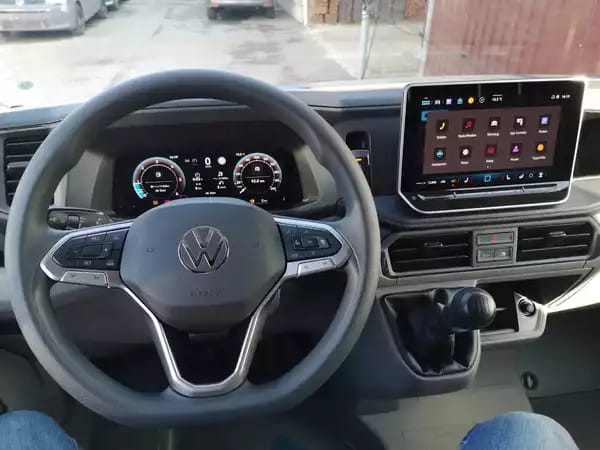 Volkswagen Crafter 2.0 TDI 35 140 L3H3 - Photo 3