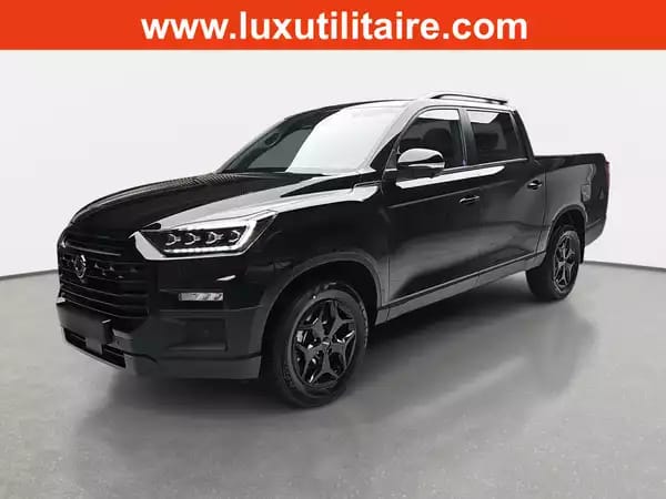 KG Mobility Grand Musso 2.2 Diesel 202 AT 4WD Black - Photo 2
