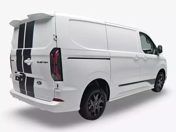 Ford Transit Custom 2.0 ECOBLUE 170 BVA L1H1 Sport - Photo 2