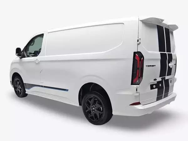 Ford Transit Custom 2.0 ECOBLUE 170 BVA L1H1 Sport - Photo 3