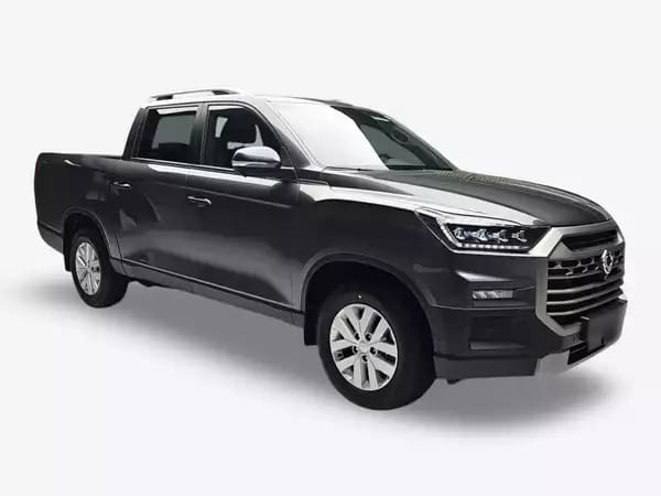 KG Mobility Grand Musso 2.2 Diesel 202 AT 4WD - Photo 2