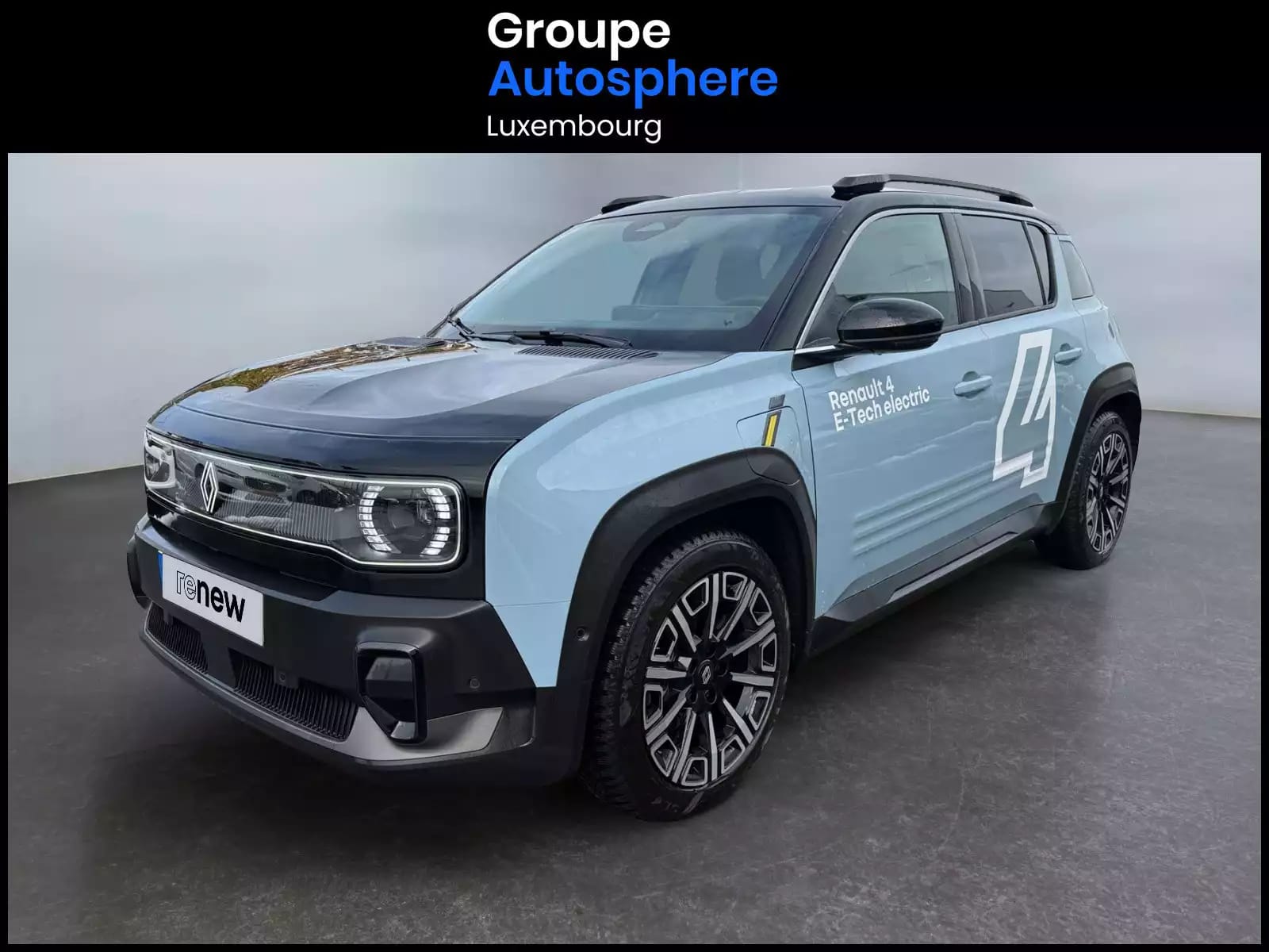 Renault R 4 E-Tech  iconic 150 hp comfort range - Photo 1