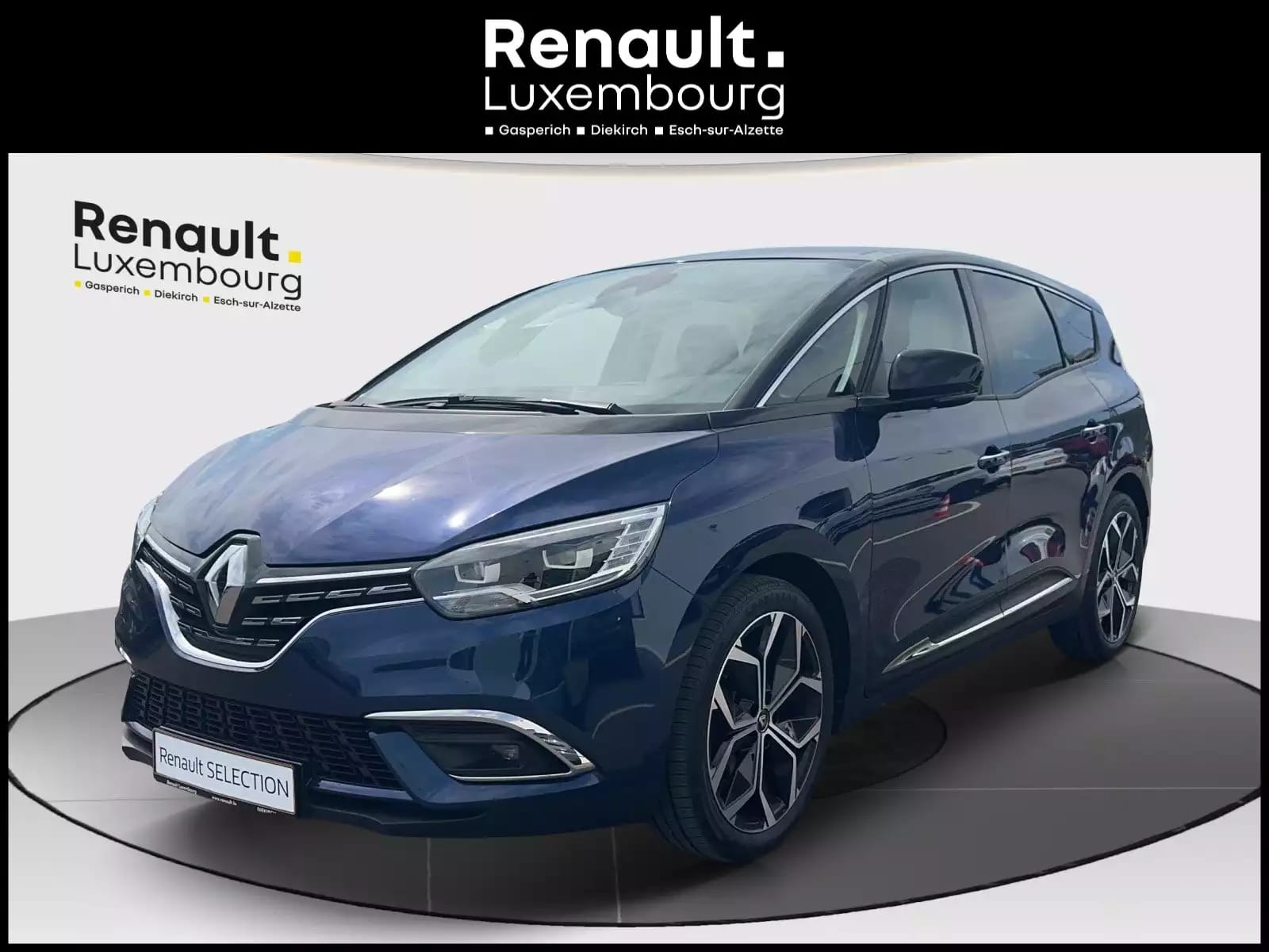 Renault Grand Scenic 1.33 TCe Intens GPF 7 PLACES - Photo 1