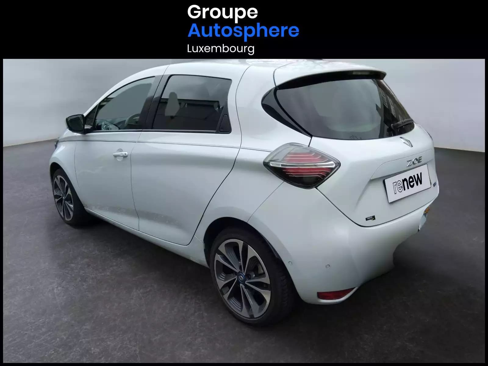 Renault ZOE 52 kWh R135 Riviera ZE50 B-buy - Photo 1