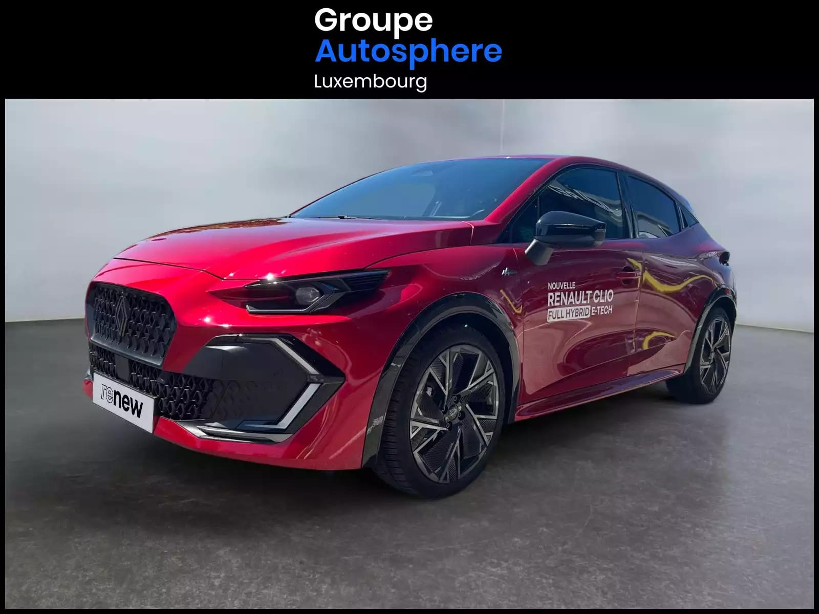 Renault Clio 1.8 Esprit Alpine full hybrid E-Tech 160 hp - Photo 1