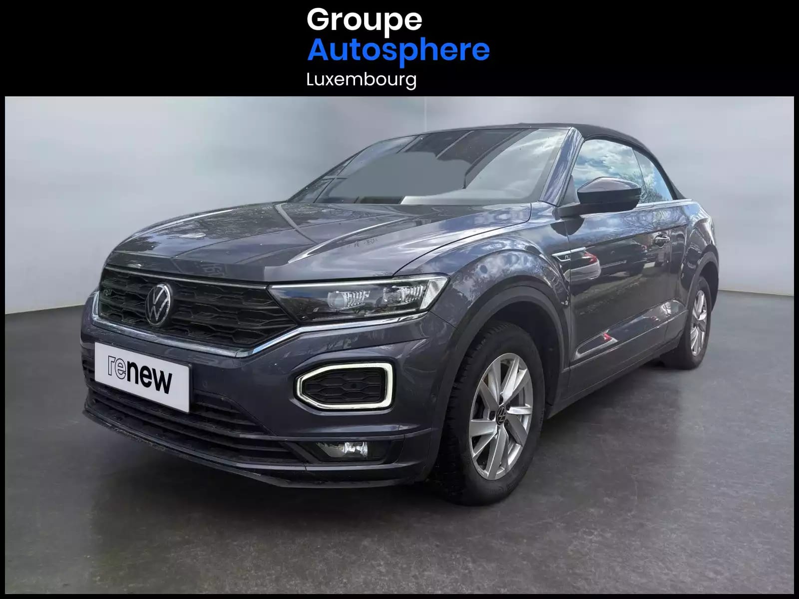Volkswagen T-Roc Cabriolet 1.5 TSI R-Line OPF DSG - Photo 1