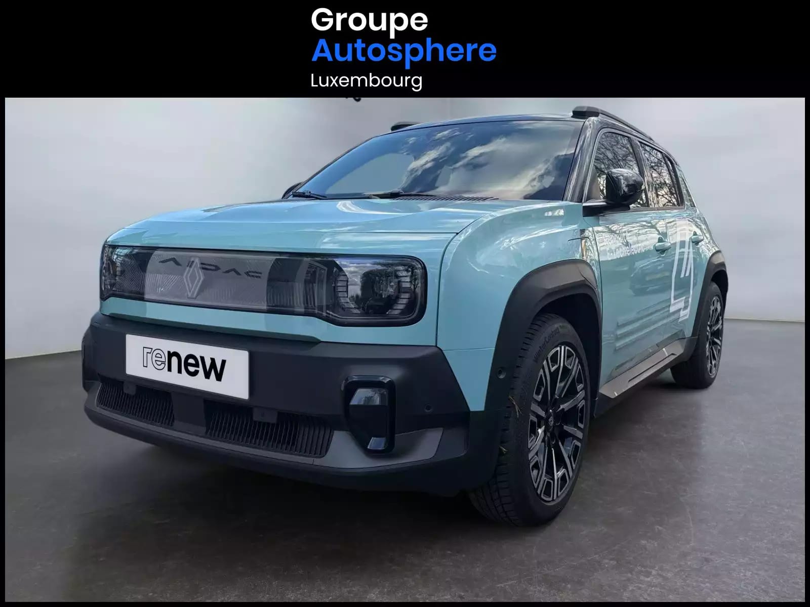 Renault R 4 E-Tech  iconic 150 hp comfort range - Photo 1