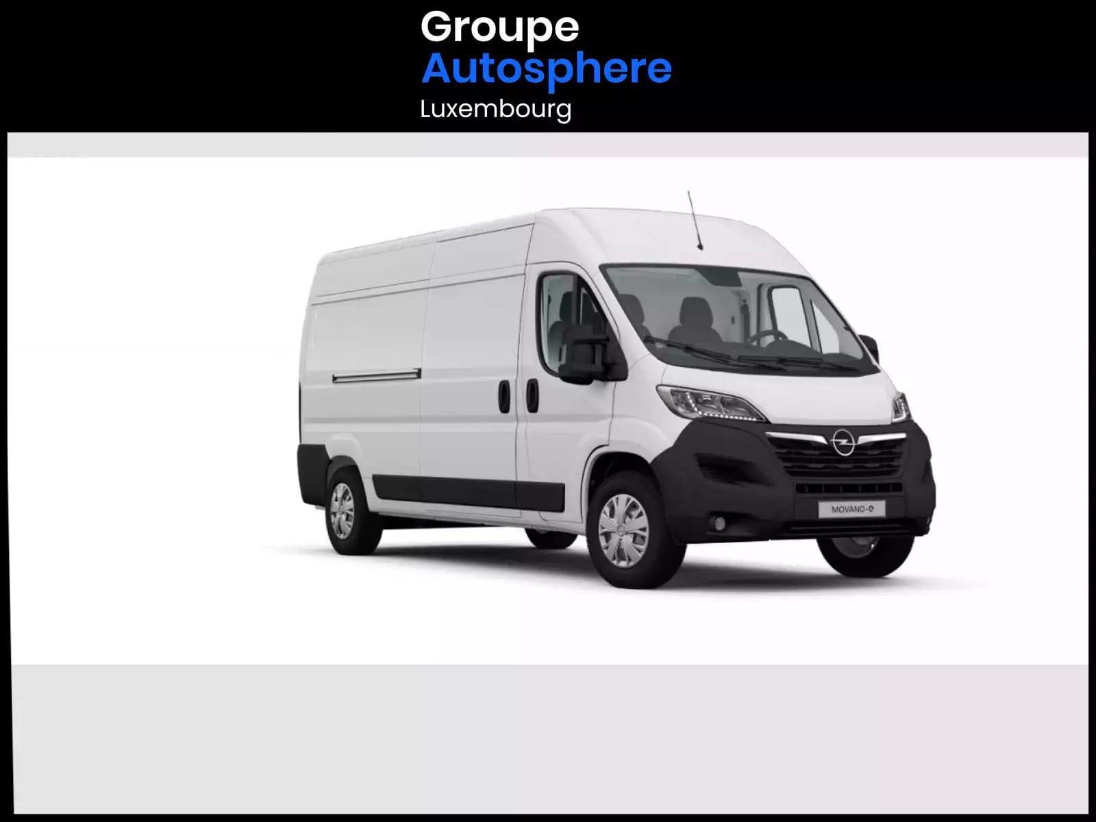 Opel Movano e Movano Fourgon L3H2 3500 Heavy 70kWh - Photo 1