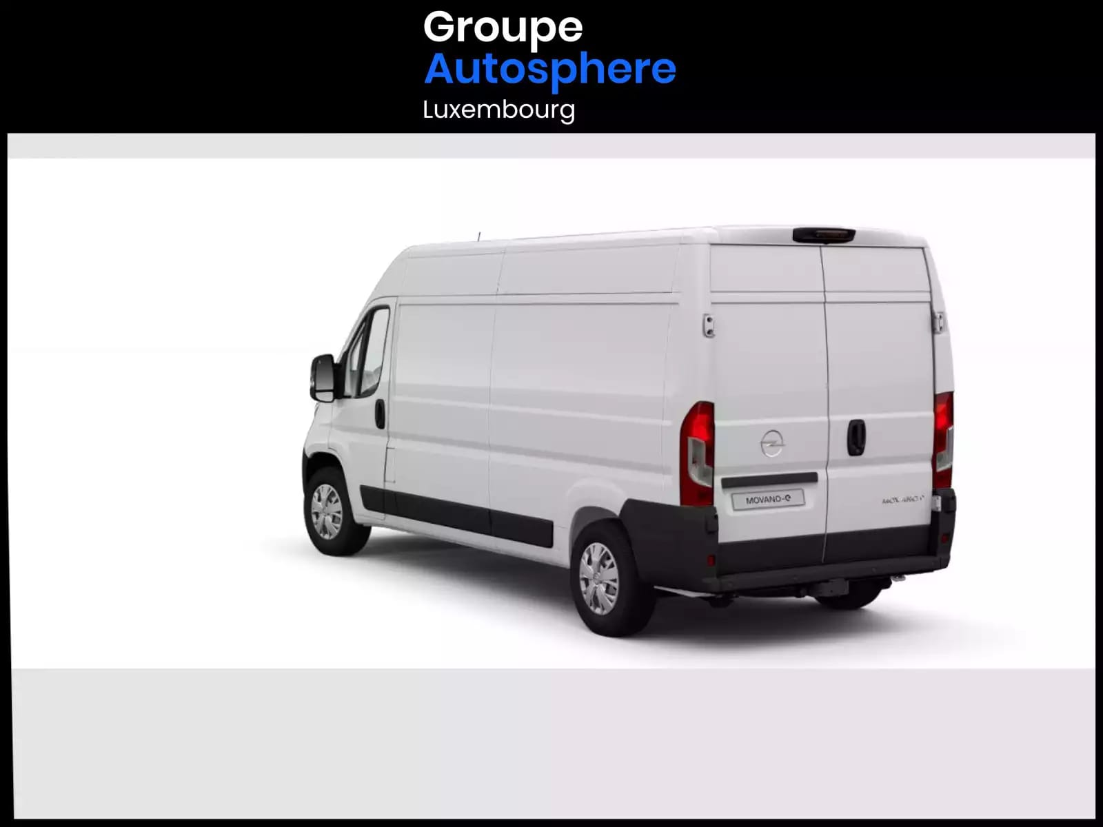 Opel Movano e Movano Fourgon L3H2 3500 Heavy 70kWh - Photo 1