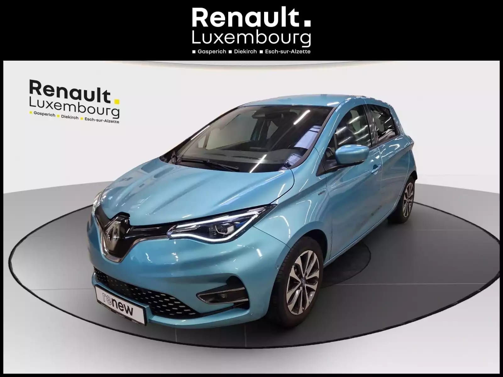 Renault ZOE ICONIC EV50 135HP - Photo 1