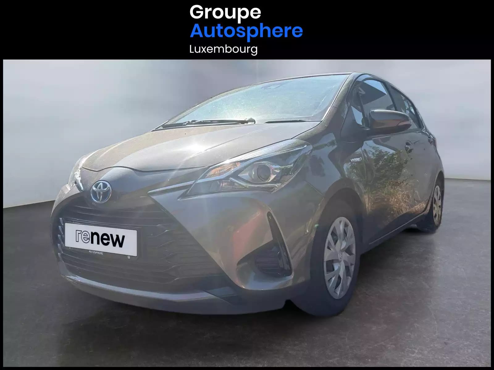 Toyota Yaris 1.5i VVT-i E-CVT Style - Photo 1