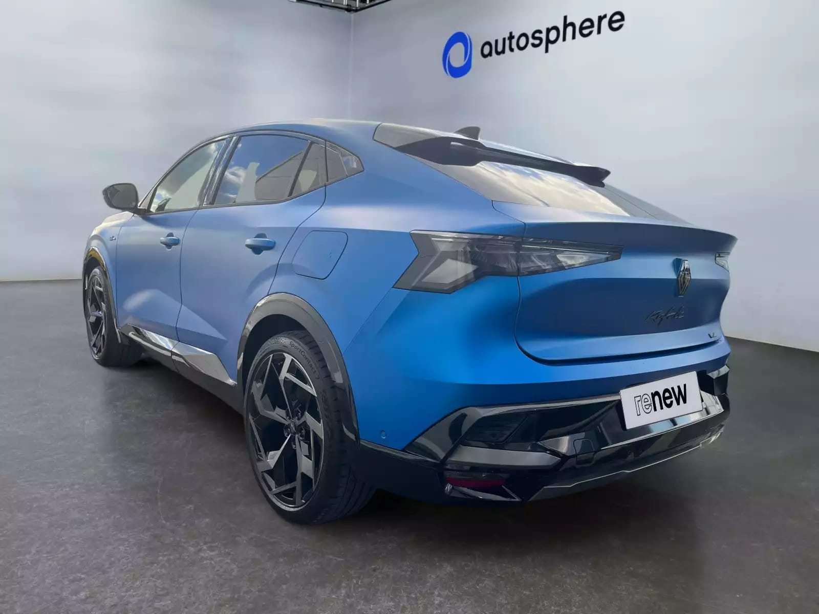 Renault Rafale 1.2 E-Tech atelier Alpine E-Tech 4x4 plug-in hybrid 300 hp - Photo 1