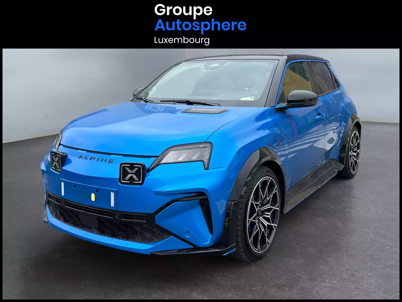 Alpine A290 GTS - Photo 1
