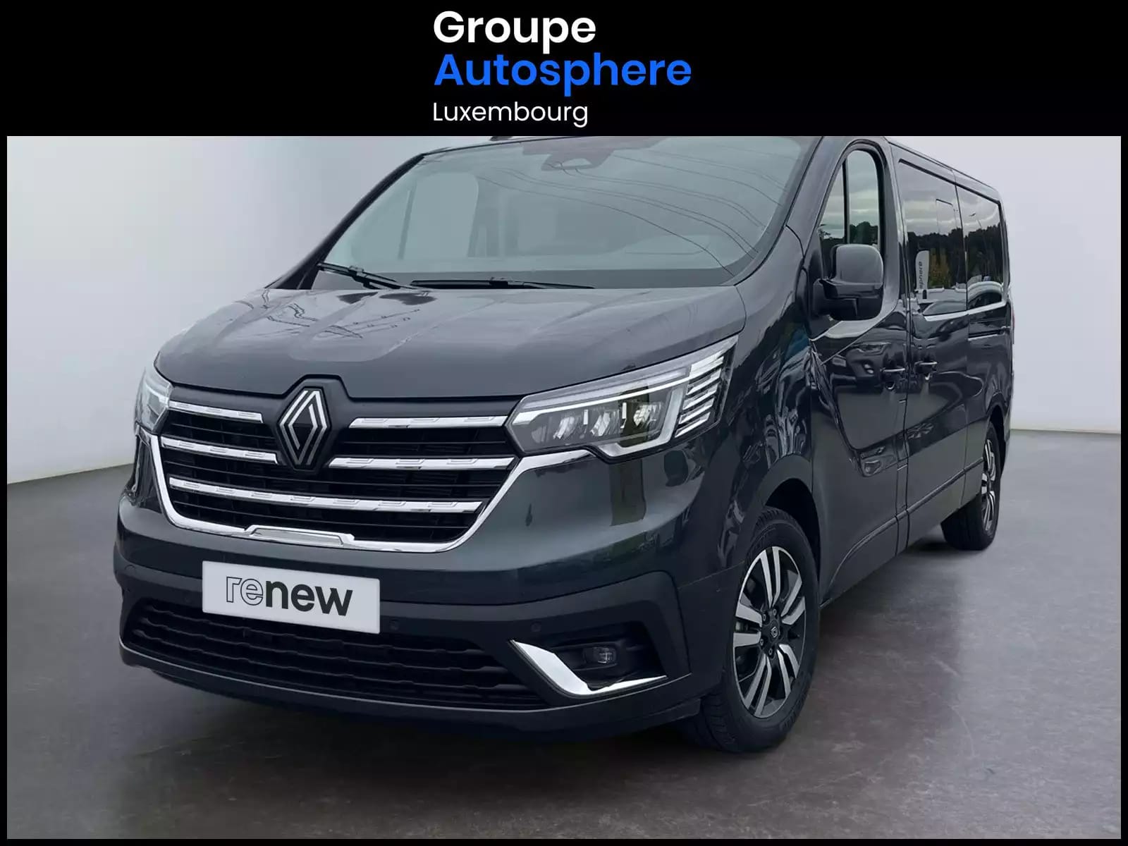 Renault Trafic 2.0 blue DCI 170 EDC Grand Spaceclass - Photo 1