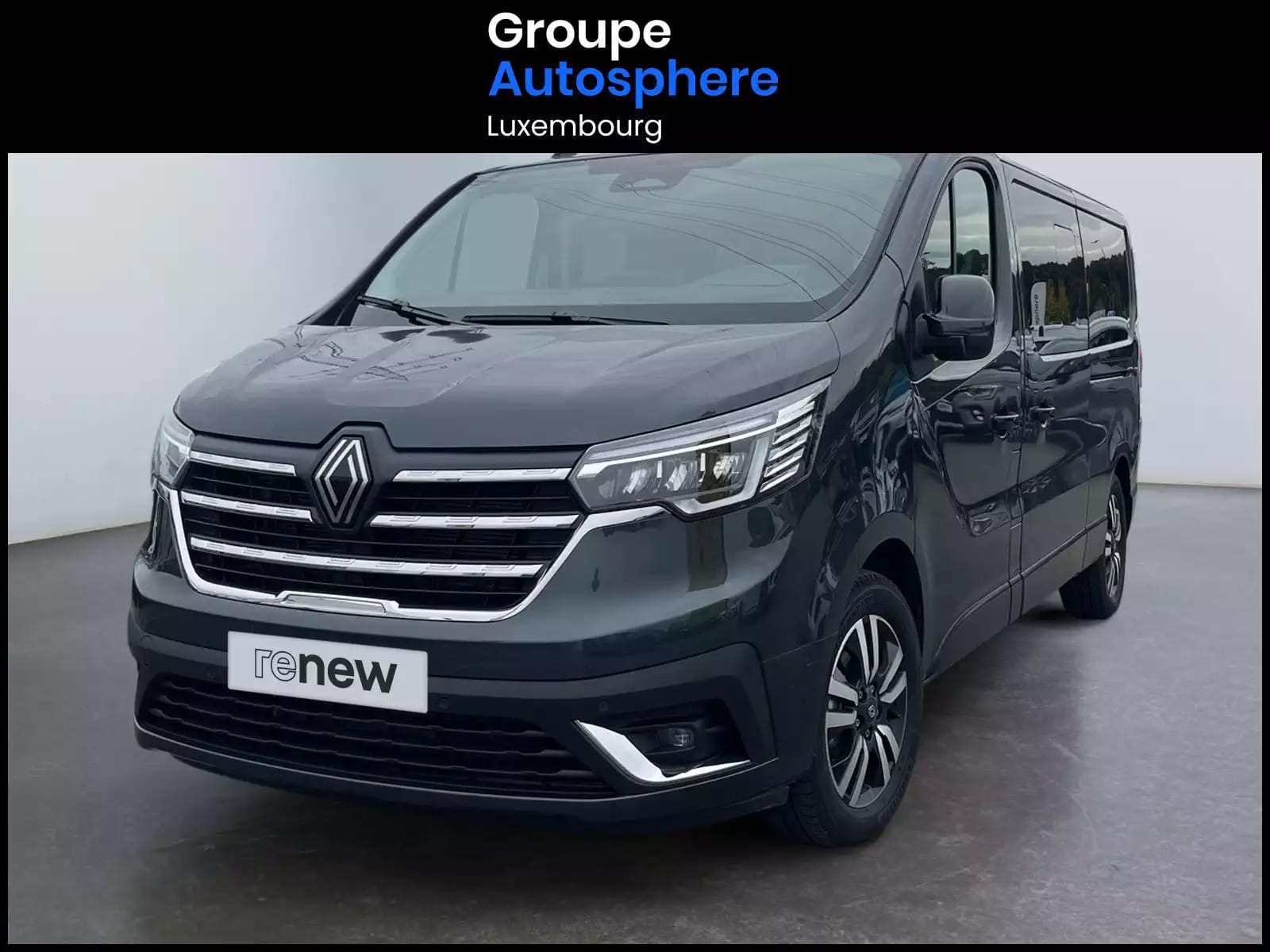 Renault Trafic 2.0 blue DCI 170 EDC Grand Spaceclass - Photo 1