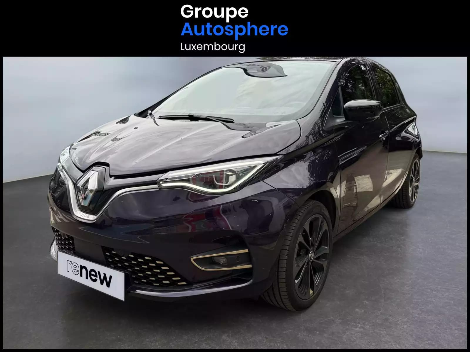Renault ZOE ICONIC EV50 135HP - Photo 1