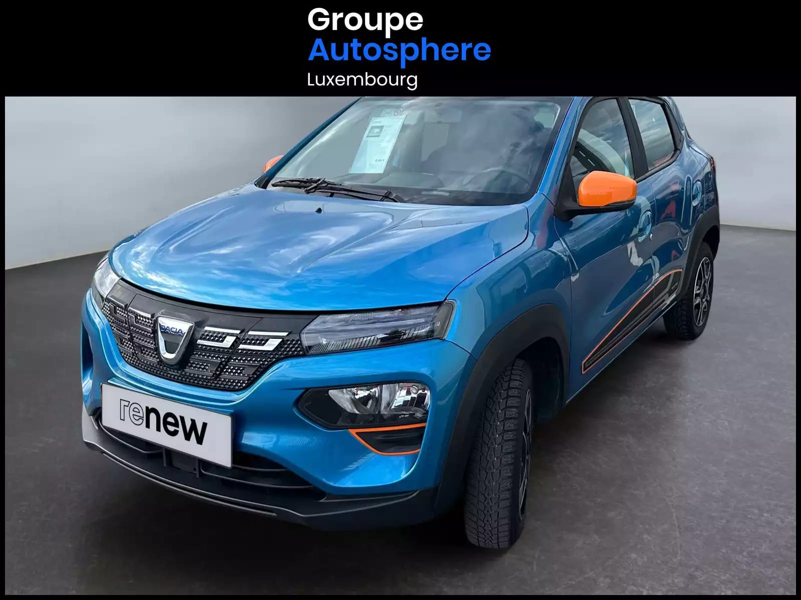 Dacia Spring 27.4 kWh Comfort Plus - Photo 1