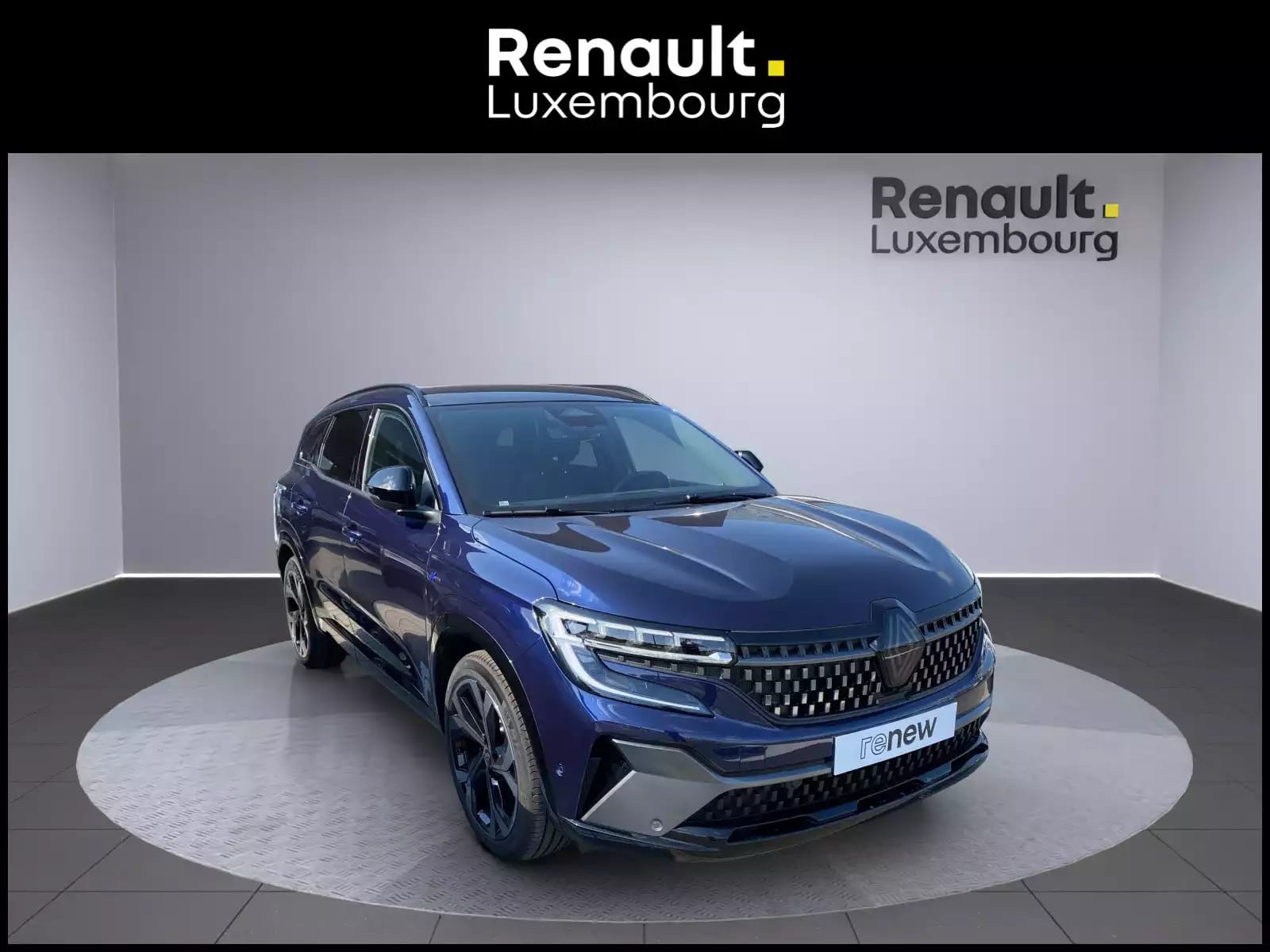 Renault Espace Esprit Alpine E-tech full hybrid 5 places - Photo 1