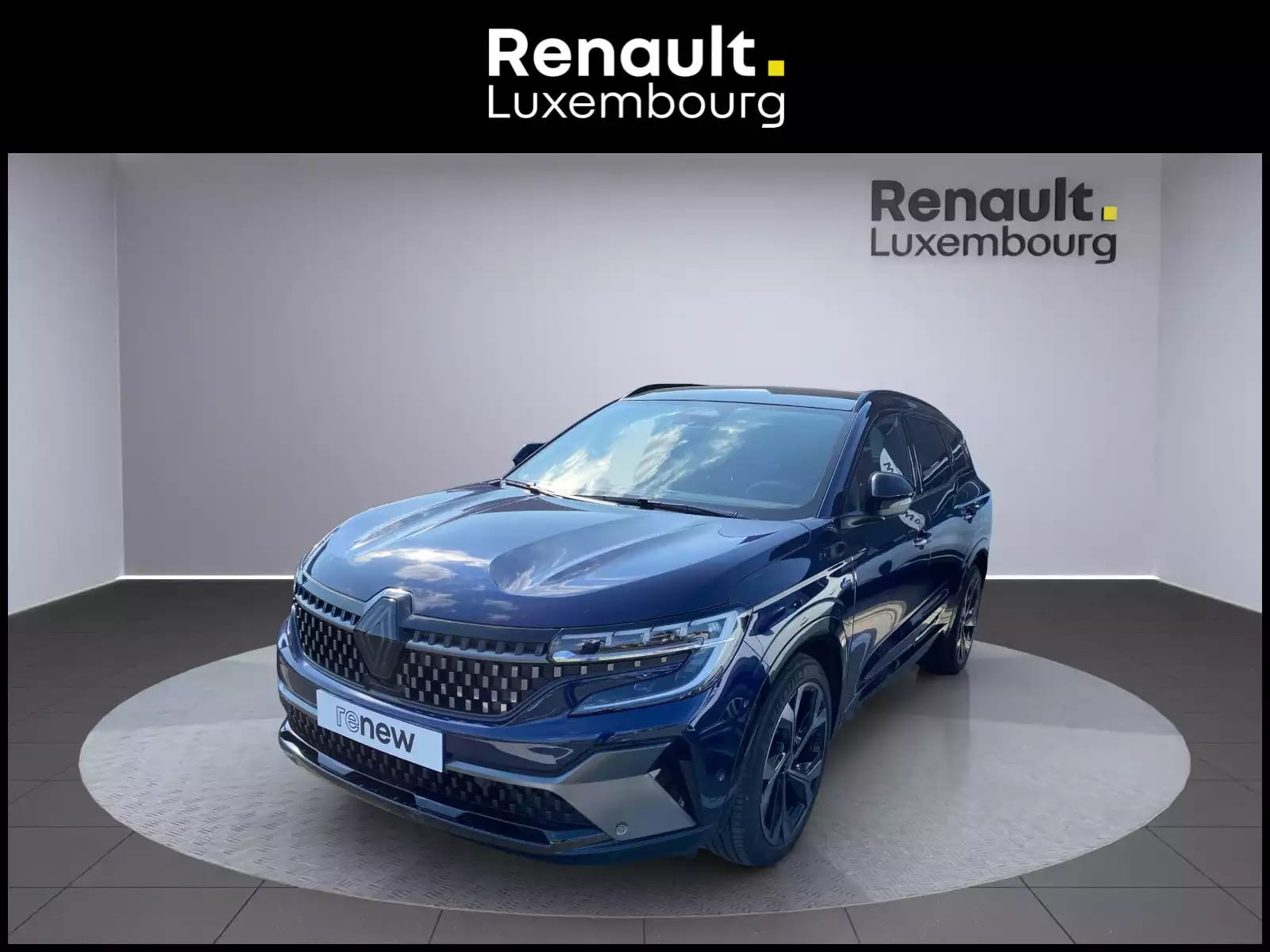 Renault Espace Esprit Alpine E-tech full hybrid 5 places - Photo 1