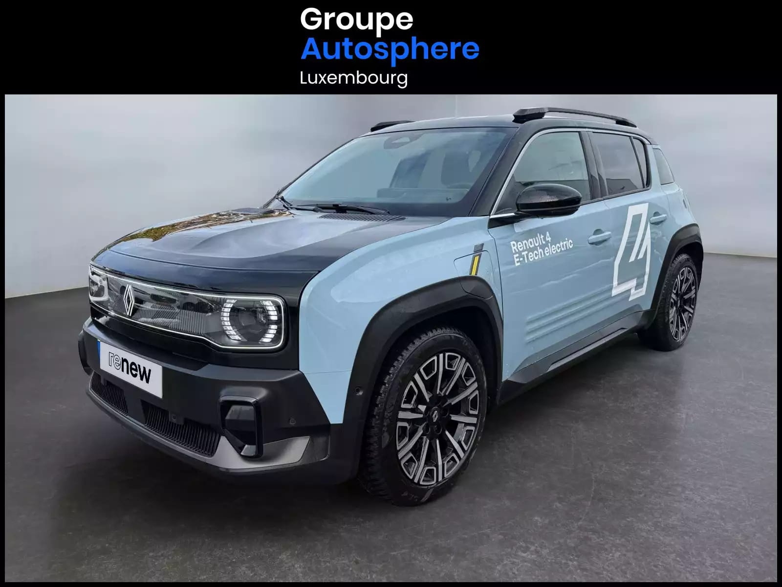 Renault R 4 E-Tech  iconic 150 hp comfort range - Photo 1