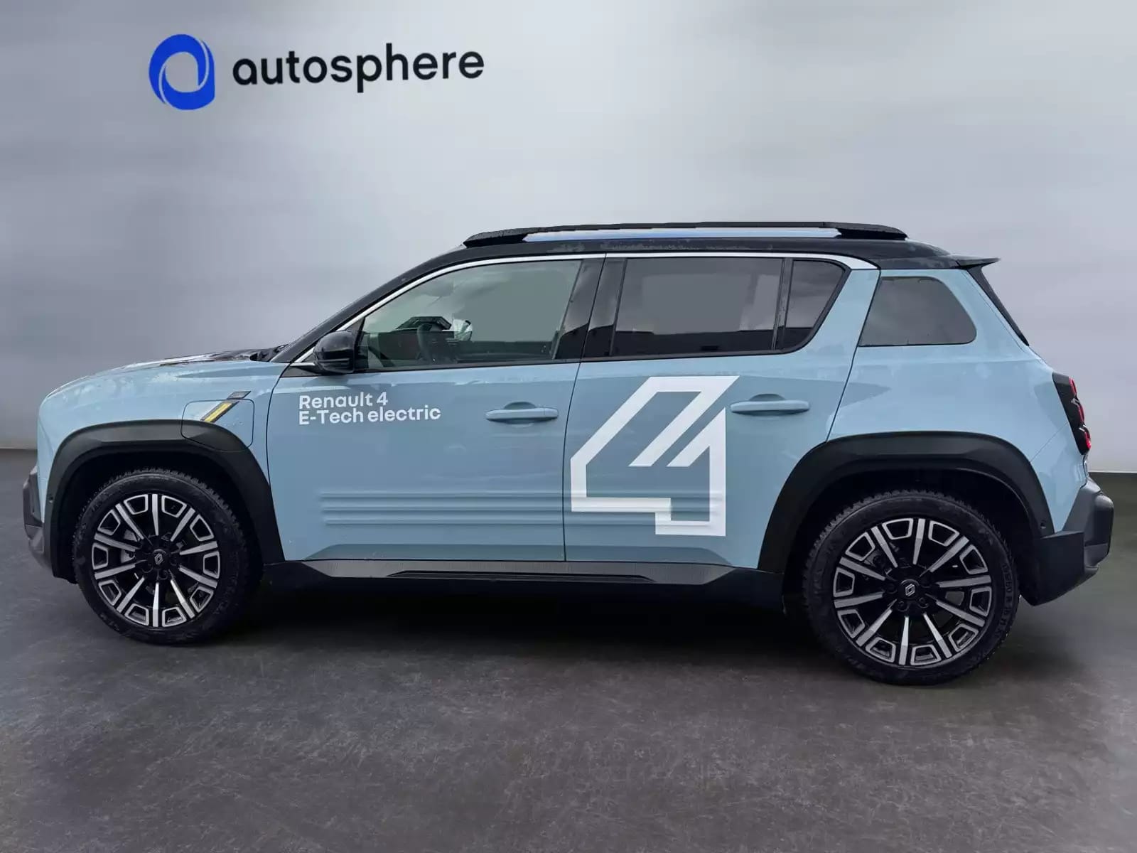 Renault R 4 E-Tech  iconic 150 hp comfort range - Photo 1
