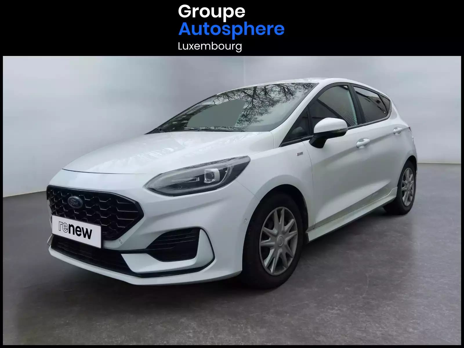 Ford Fiesta 1.0 EcoBoost MHEV ST-Line X - Photo 1