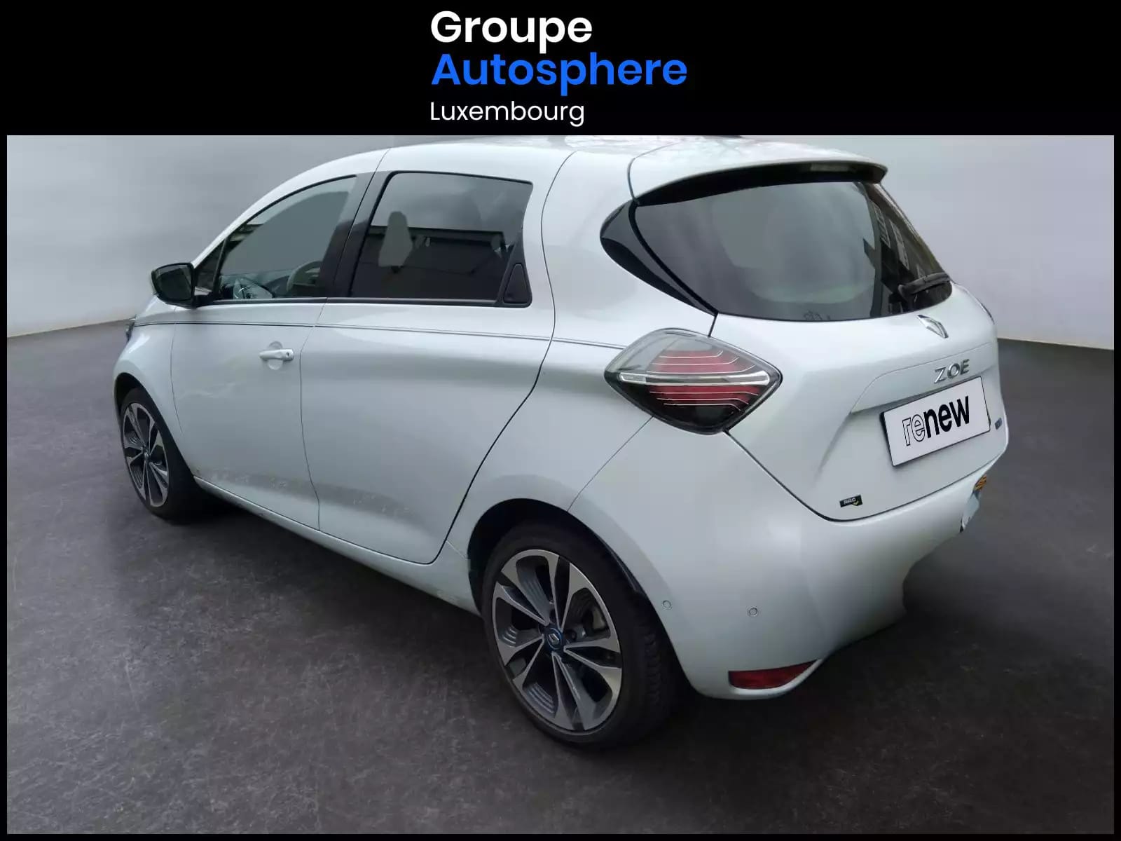 Renault ZOE 52 kWh R135 Riviera ZE50 B-buy - Photo 1